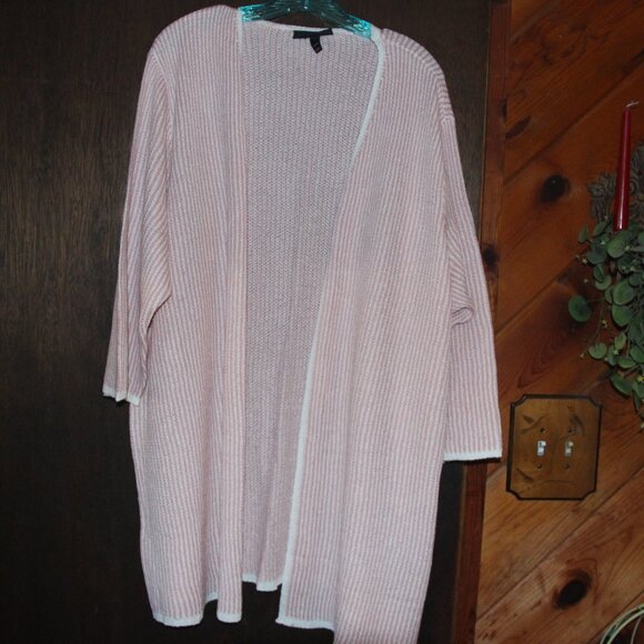 NWT Lane Bryant open front light weight sweater NICE 26/28 - Picture 1 of 5